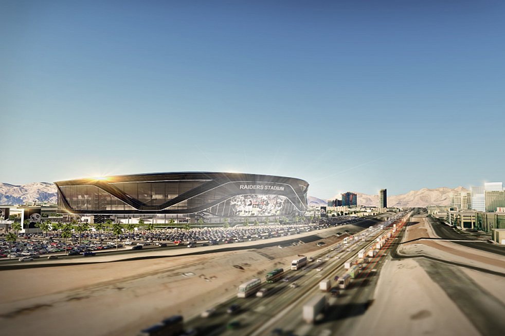 Las Vegas Oakland Raiders Stadium Design