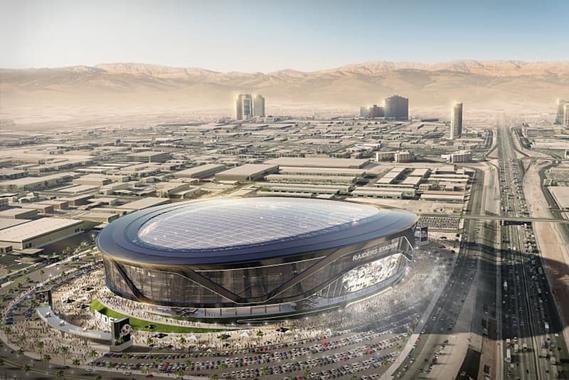 Las Vegas Oakland Raiders Stadium Design