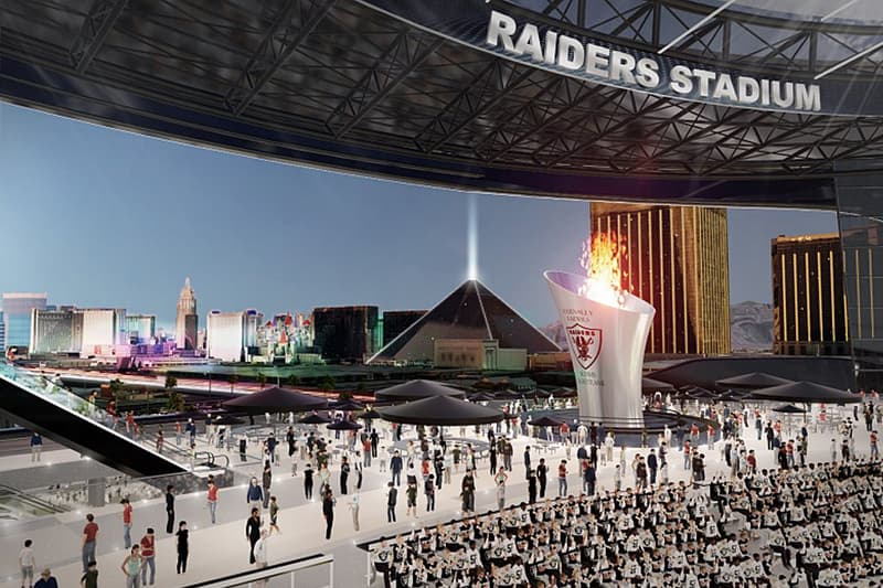 Las Vegas Oakland Raiders Stadium Design