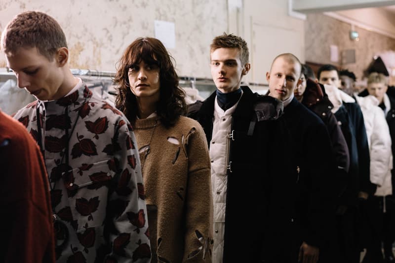 OAMC 2017 Fall Winter Collection Show Backstage