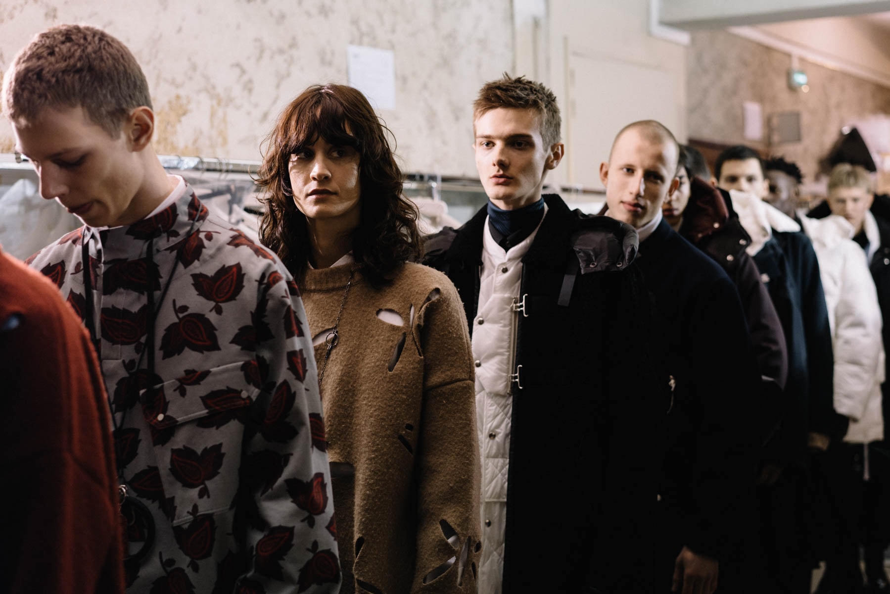 OAMC 2017 Fall Winter Collection Show Backstage