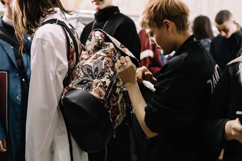 OAMC 2017 Fall Winter Collection Show Backstage