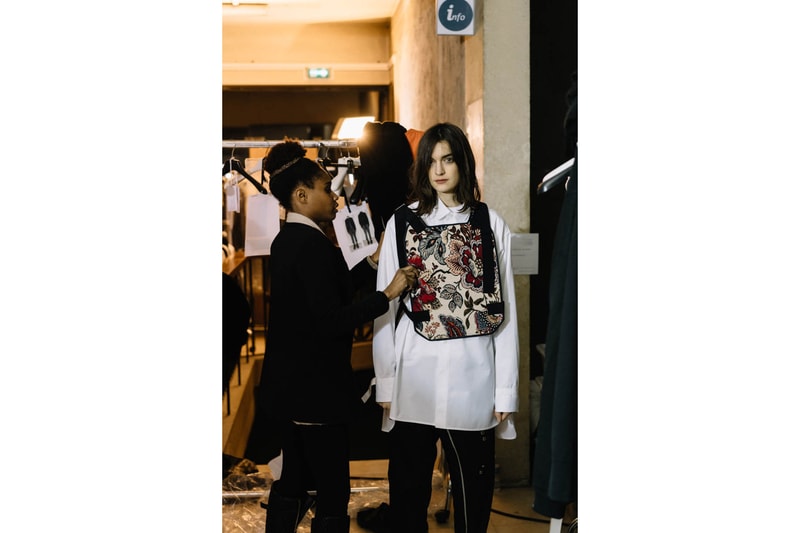 OAMC 2017 Fall Winter Collection Show Backstage