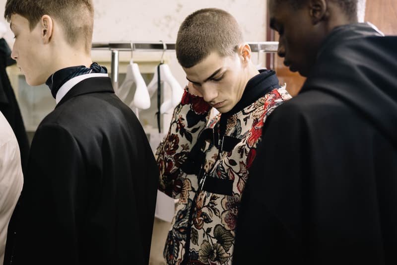 OAMC 2017 Fall Winter Collection Show Backstage