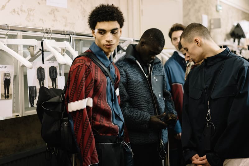 OAMC 2017 Fall Winter Collection Show Backstage