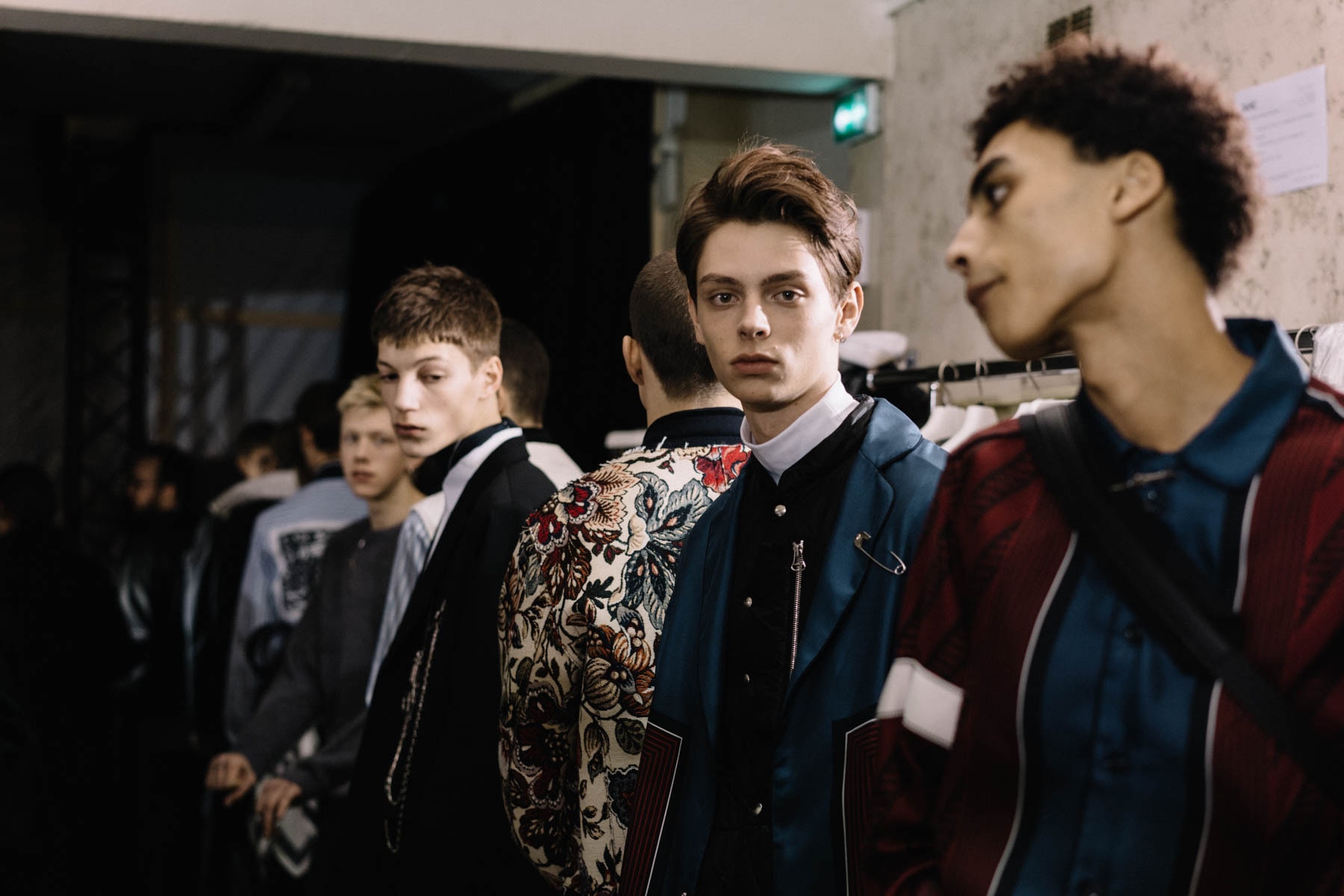 OAMC 2017 Fall Winter Collection Show Backstage