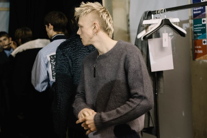 OAMC 2017 Fall Winter Collection Show Backstage