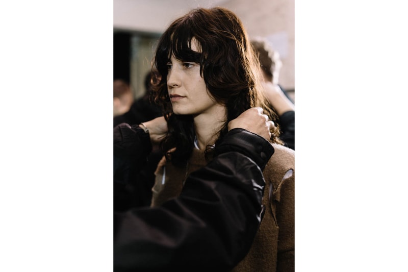 OAMC 2017 Fall Winter Collection Show Backstage