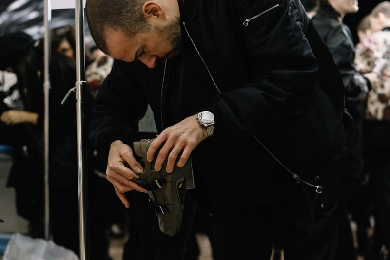 OAMC 2017 Fall Winter Collection Show Backstage
