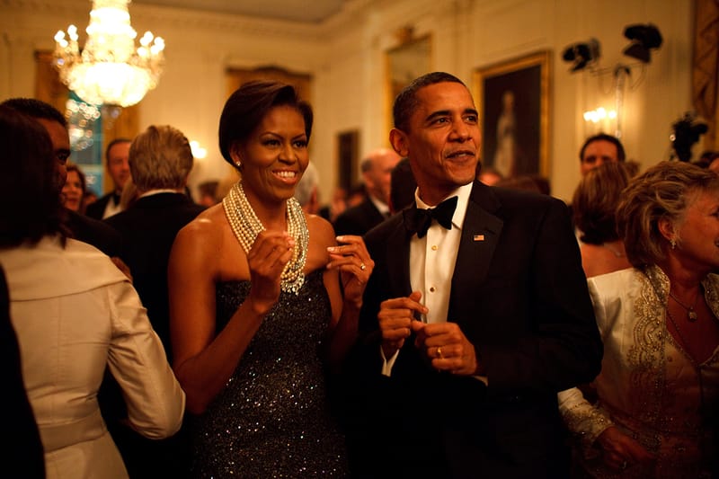The Obamas Throw a Massive Star-Studded Farewell Party at the White House