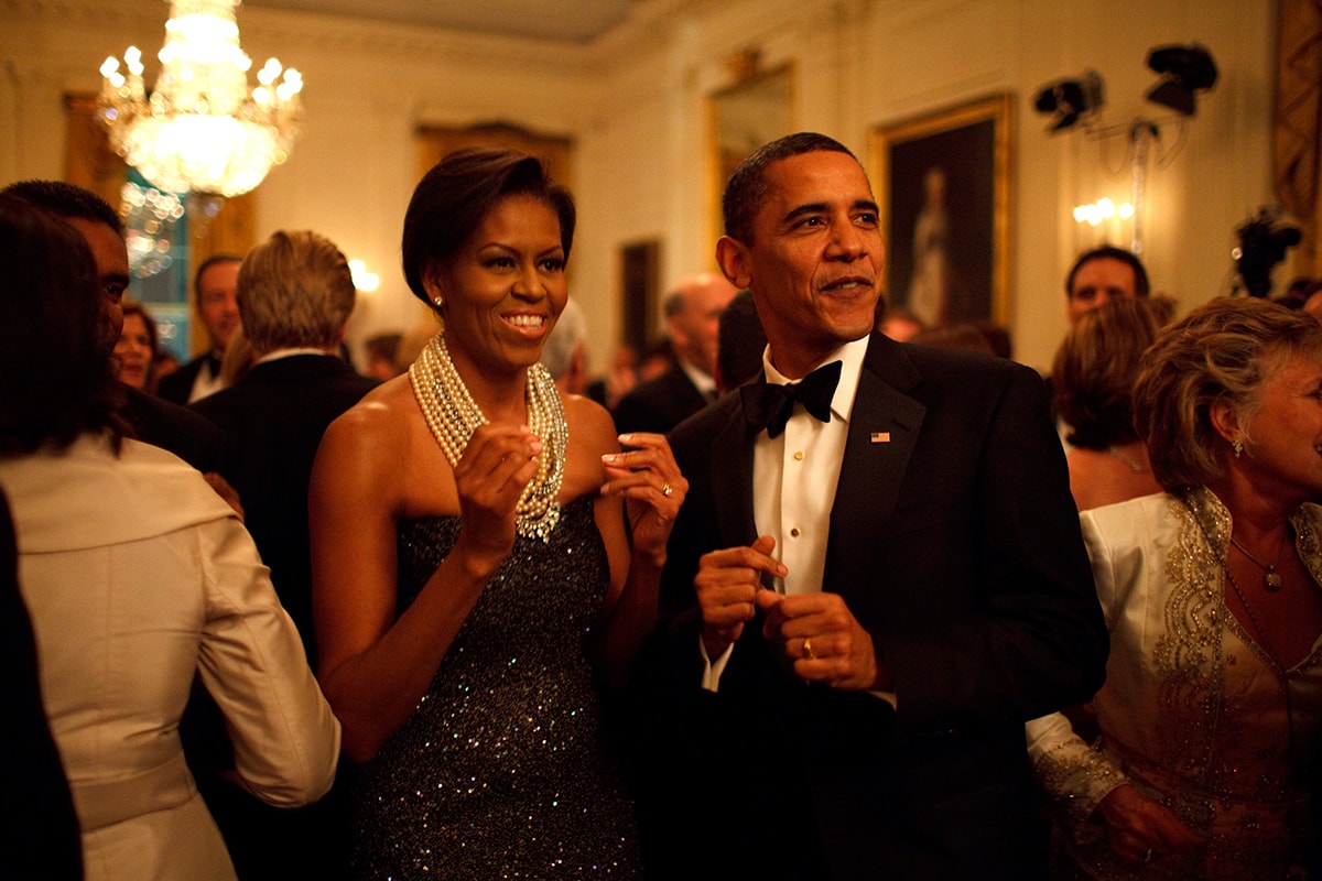 Barack Obama Farewell Party White House