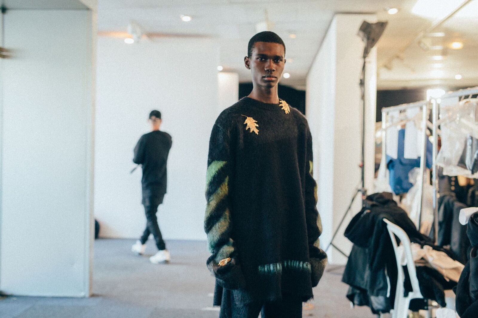 OFF-WHITE 2017 Fall Winter Collection Presentation Backstage