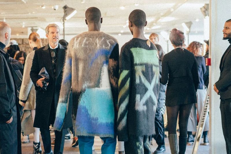 Here's What Went down Backstage at Off-White™'s 2017 Fall/Winter Collection Presentation