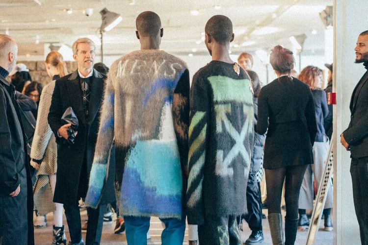 Here's What Went down Backstage at Off-White™'s 2017 Fall/Winter Collection Presentation