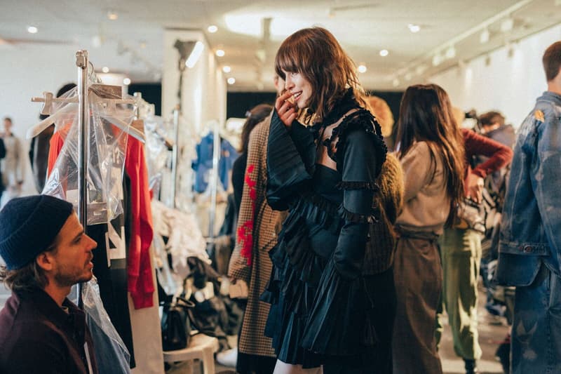 OFF-WHITE 2017 Fall Winter Collection Presentation Backstage