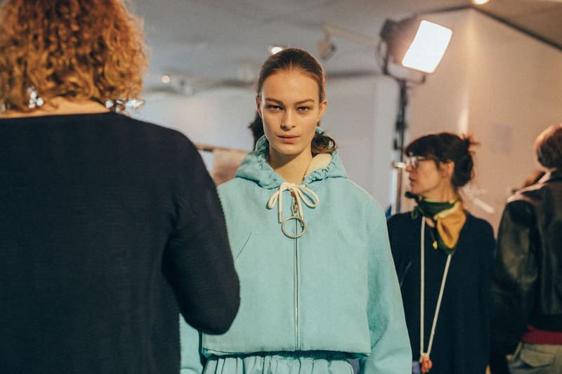 OFF-WHITE 2017 Fall Winter Collection Presentation Backstage