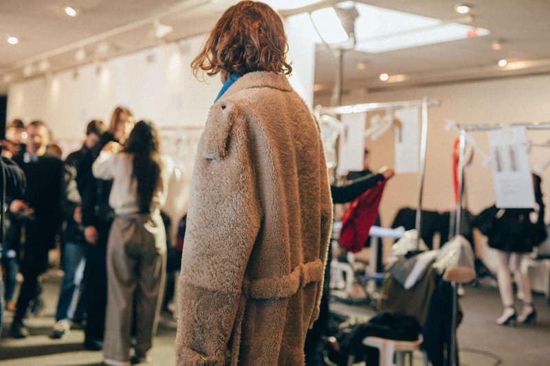 OFF-WHITE 2017 Fall Winter Collection Presentation Backstage