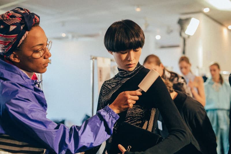 OFF-WHITE 2017 Fall Winter Collection Presentation Backstage