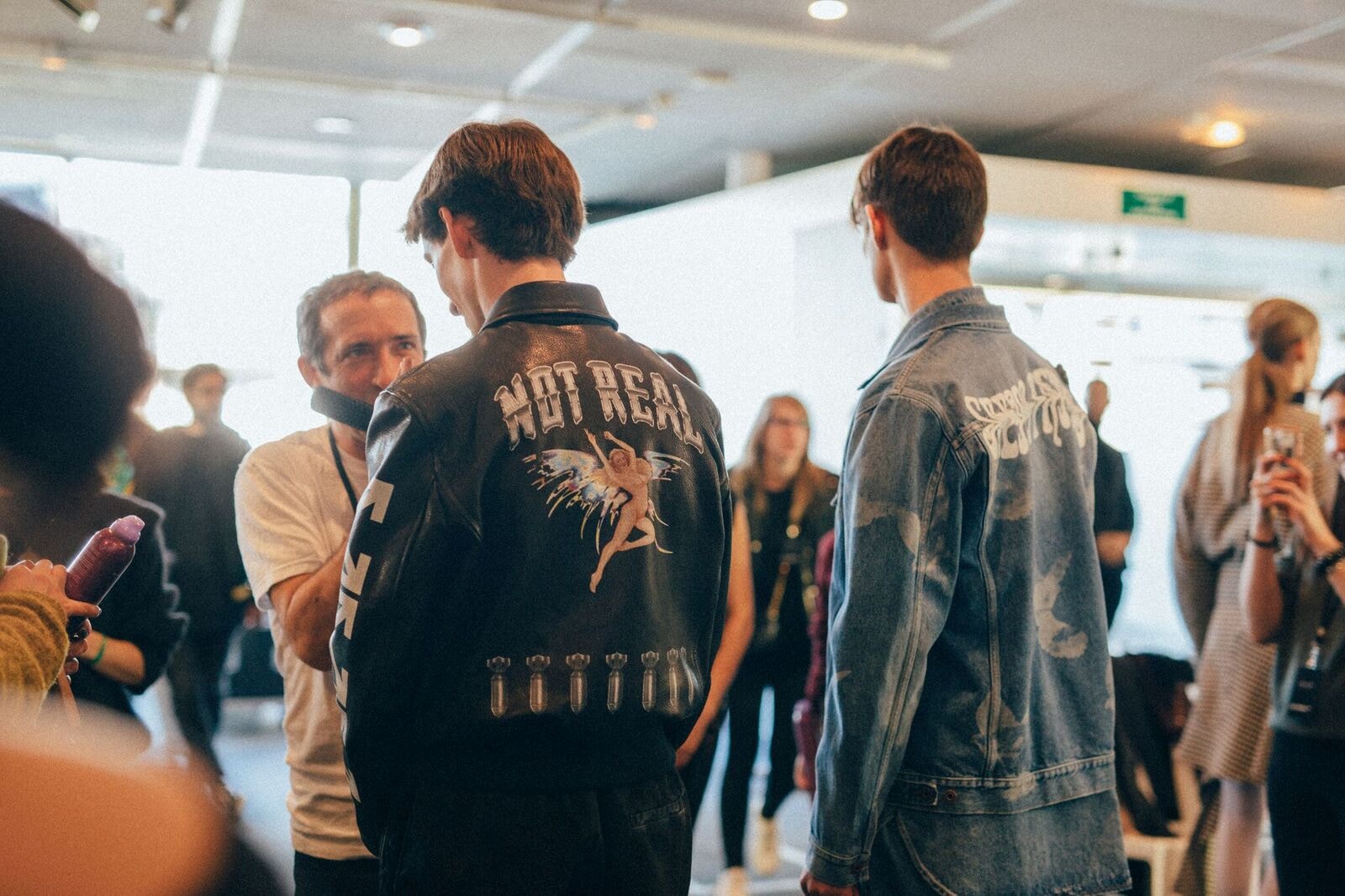 OFF-WHITE 2017 Fall Winter Collection Presentation Backstage