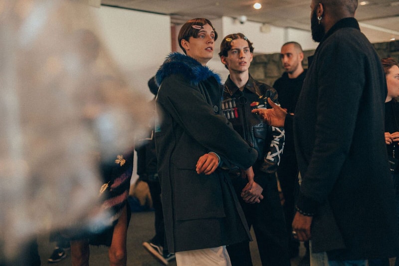 OFF-WHITE 2017 Fall Winter Collection Presentation Backstage