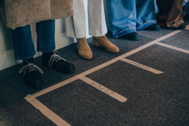 OFF-WHITE 2017 Fall Winter Collection Presentation Backstage