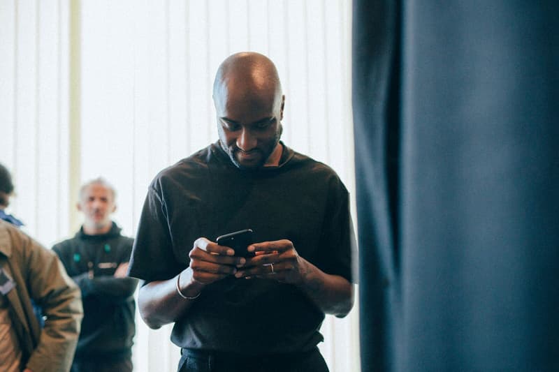 OFF-WHITE 2017 Fall Winter Collection Presentation Backstage