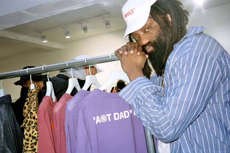 No Vacancy Inn's Tremaine Emory Talks OFF-WHITE c/o ART DAD at Paris Fashion Week