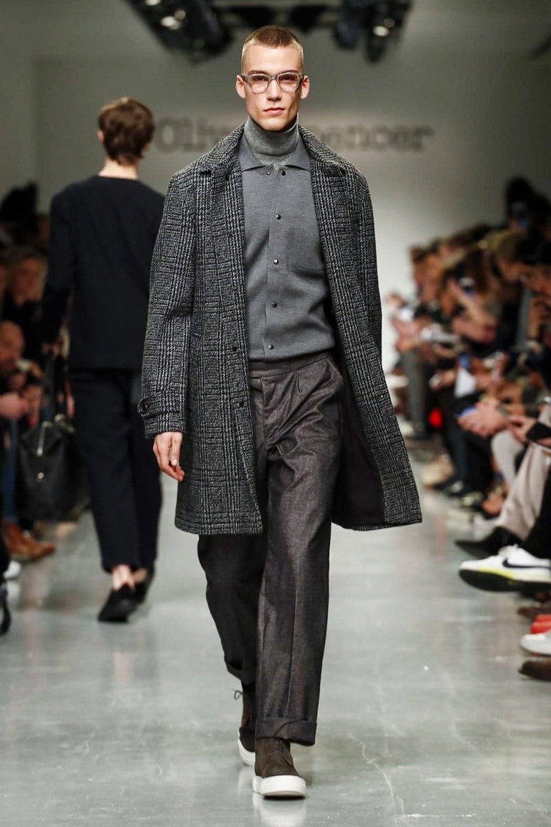 Oliver Spencer 2017 Fall Winter Collection Runway Show London Fashion Week Men's