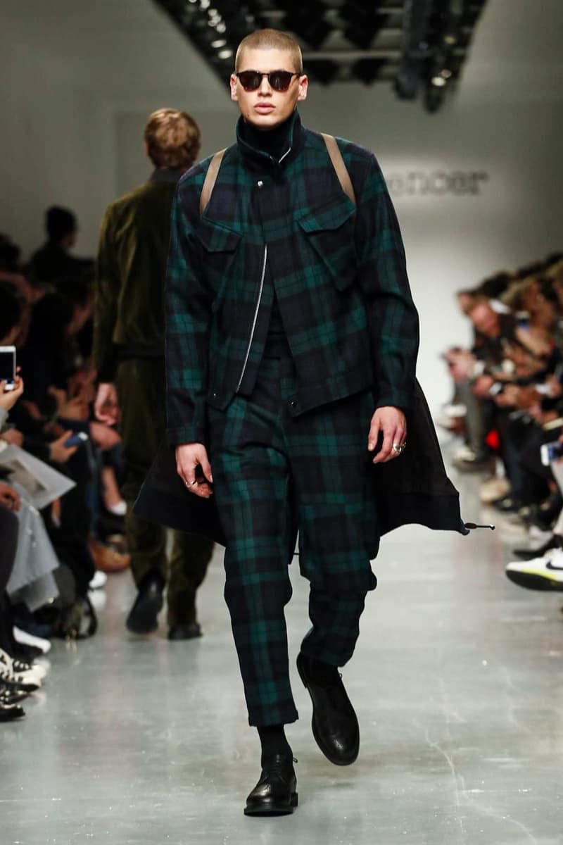 Oliver Spencer 2017 Fall Winter Collection Runway Show London Fashion Week Men's