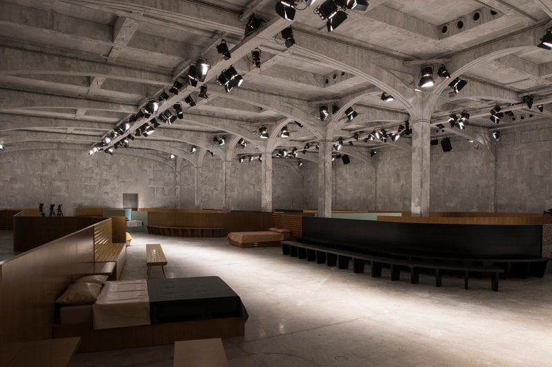 OMA AMO Prada 2017 Fall Winter Runway Show Domestic Interior