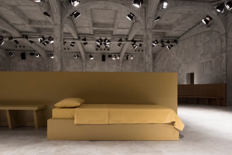 OMA AMO Prada 2017 Fall Winter Runway Show Domestic Interior