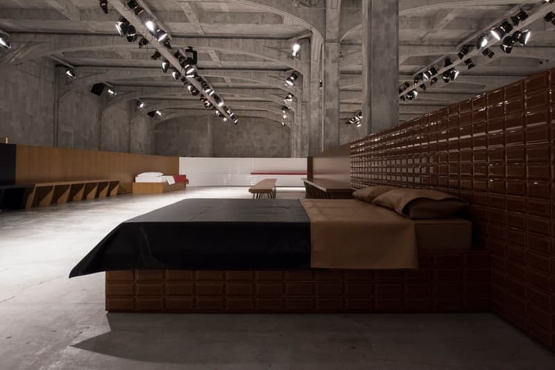 OMA AMO Prada 2017 Fall Winter Runway Show Domestic Interior