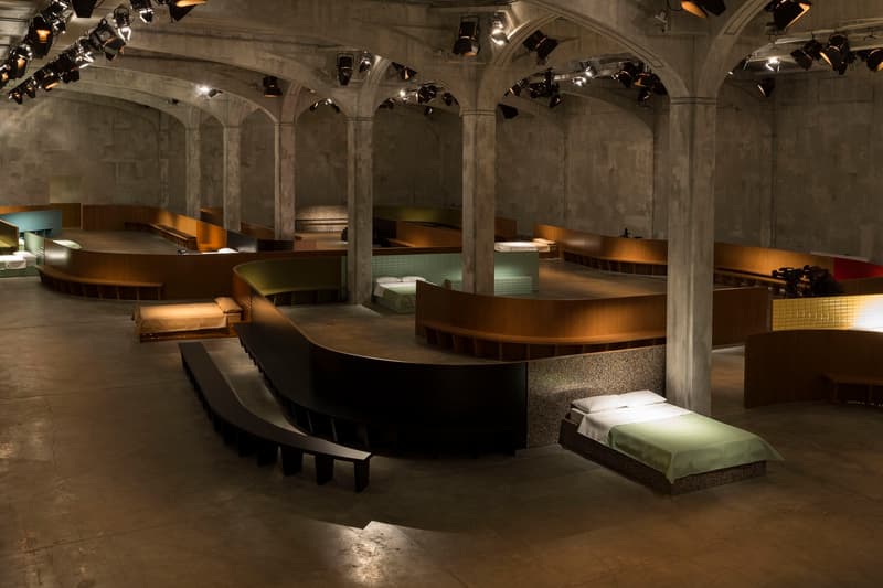OMA AMO Prada 2017 Fall Winter Runway Show Domestic Interior