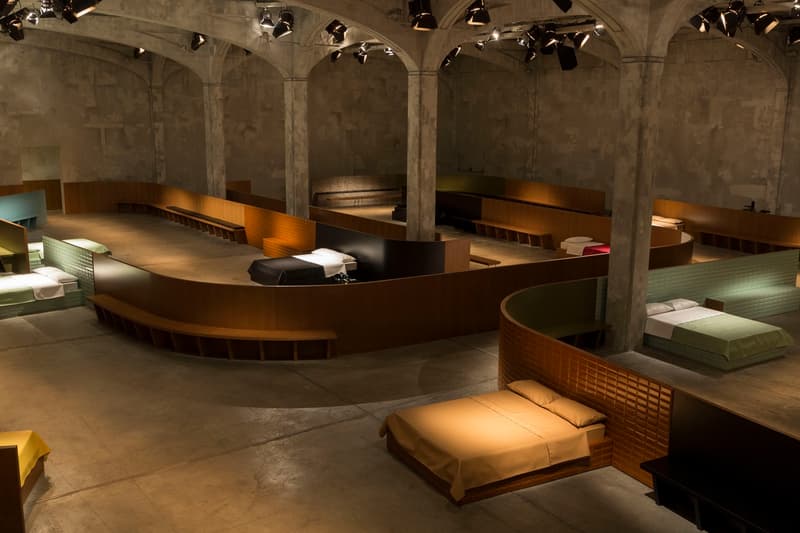 OMA AMO Prada 2017 Fall Winter Runway Show Domestic Interior