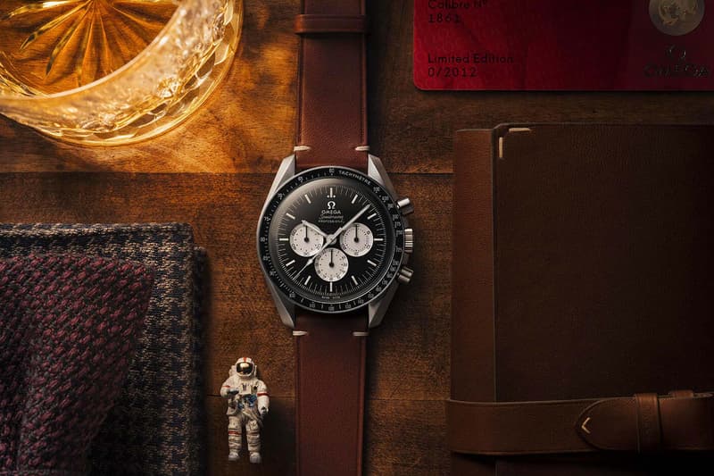 Omega Speedmaster Speedy Tuesday Limited Edition Buzz Aldrin