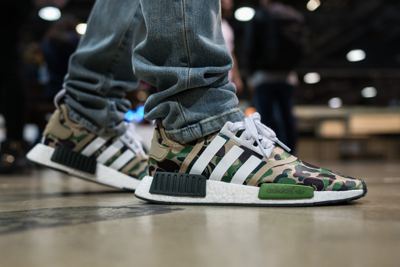 Onfeet Agenda Long Beach 2016 sneakers adidas nike bape converse