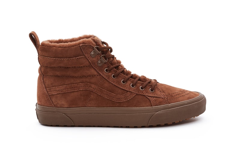 Opening Ceremony Vans Sk8 Hi MTE Brown Black