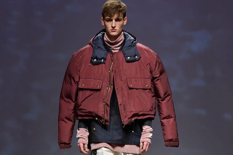 Ordinary People's 2017 Fall/Winter Collection Exhibits Directional Proportions and Artful Colorblocking