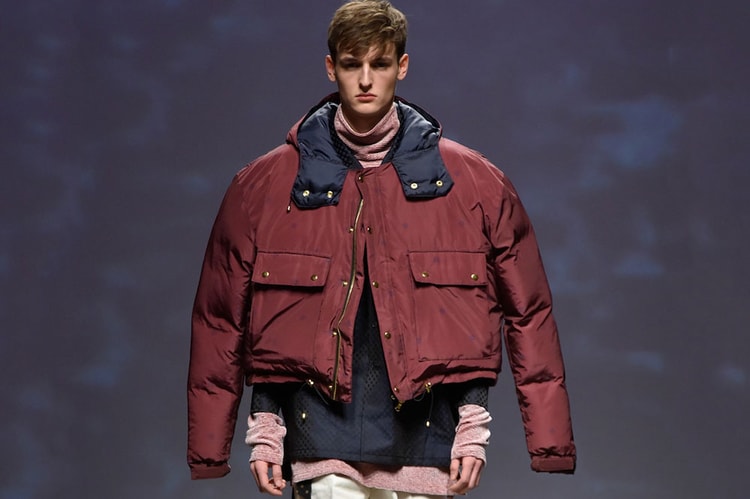 Ordinary People's 2017 Fall/Winter Collection Exhibits Directional Proportions and Artful Colorblocking