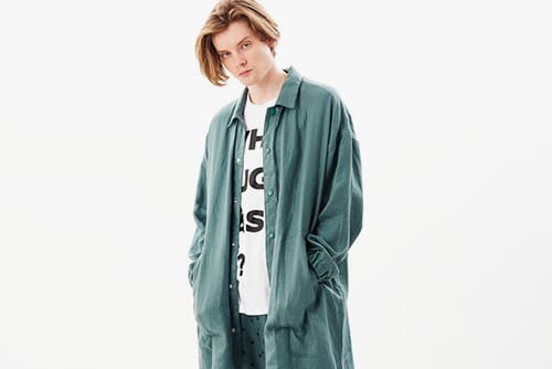 Casual Fits Abound in OVER THE STRiPES' 2017 Spring/Summer Lookbook