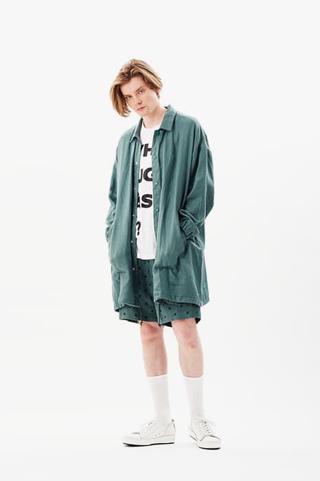 OVER THE STRiPES 2017 Spring Summer Collection Lookbook