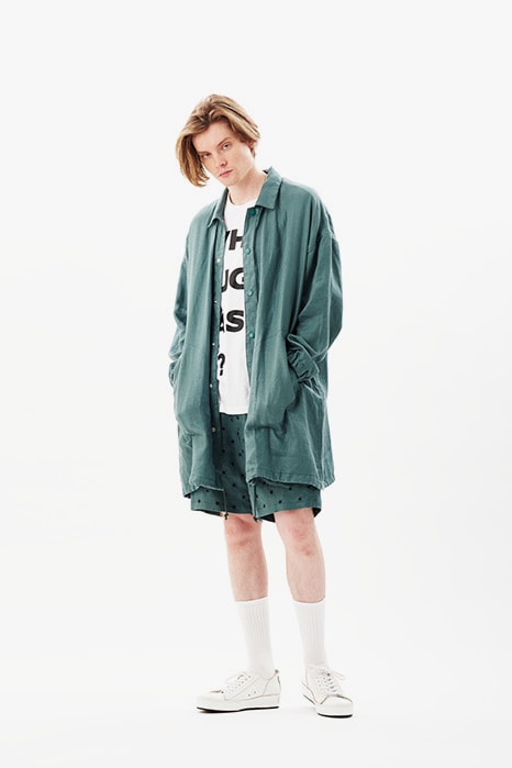 OVER THE STRiPES 2017 Spring Summer Collection Lookbook