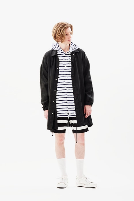 OVER THE STRiPES 2017 Spring Summer Collection Lookbook