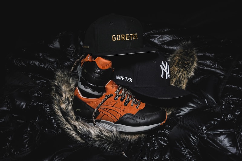 Packer Shoes ASICS Tiger New Era Scary Cold Collaboration