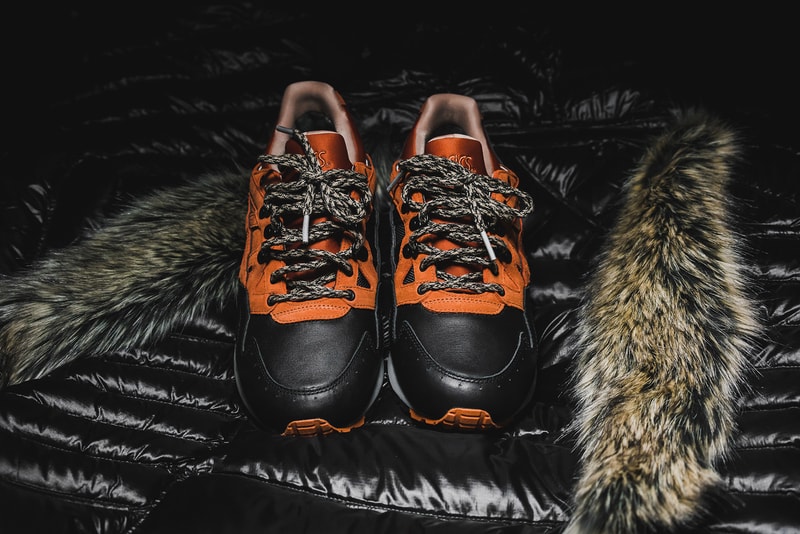 Packer Shoes ASICS Tiger New Era Scary Cold Collaboration