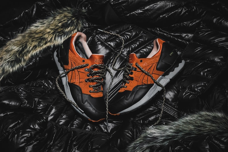 Packer Shoes ASICS Tiger New Era Scary Cold Collaboration
