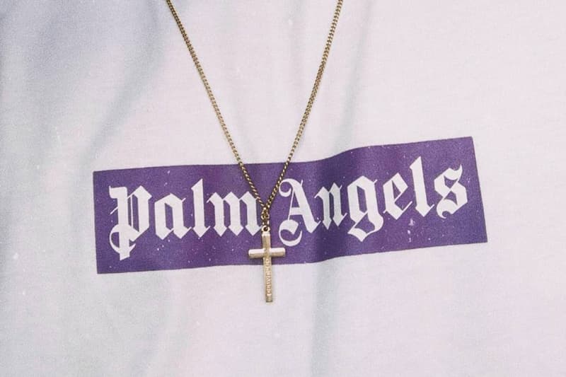 Palm Angels Free Merch Milan Italy