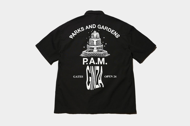 PAM PARKS AND GARDENS Pop Up THE PARKING GINZA
