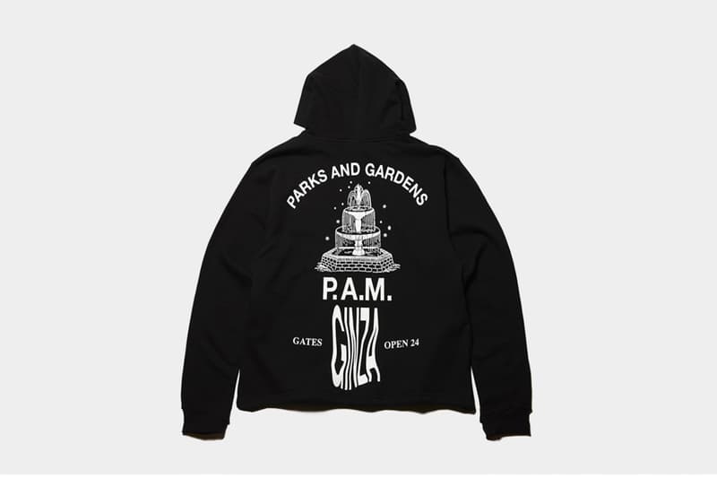 PAM PARKS AND GARDENS Pop Up THE PARKING GINZA