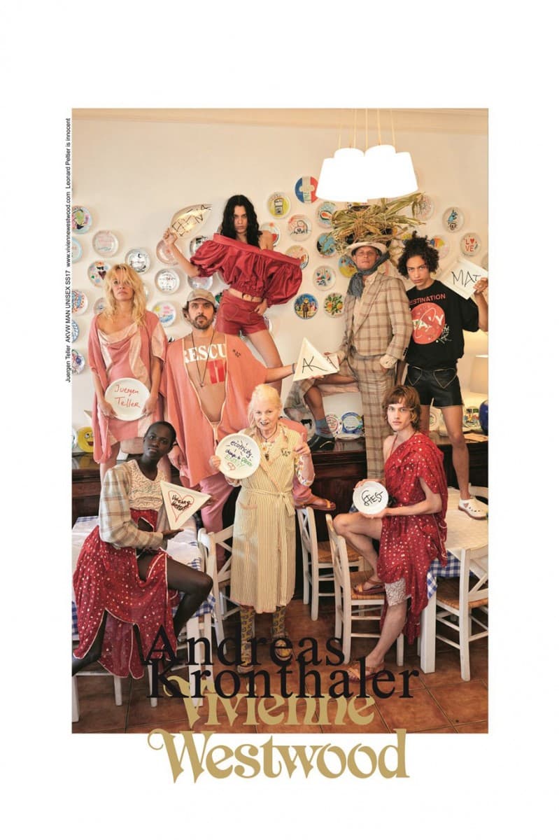 Pamela Anderson Vivienne Westwood 2017 Spring/Summer Campaign